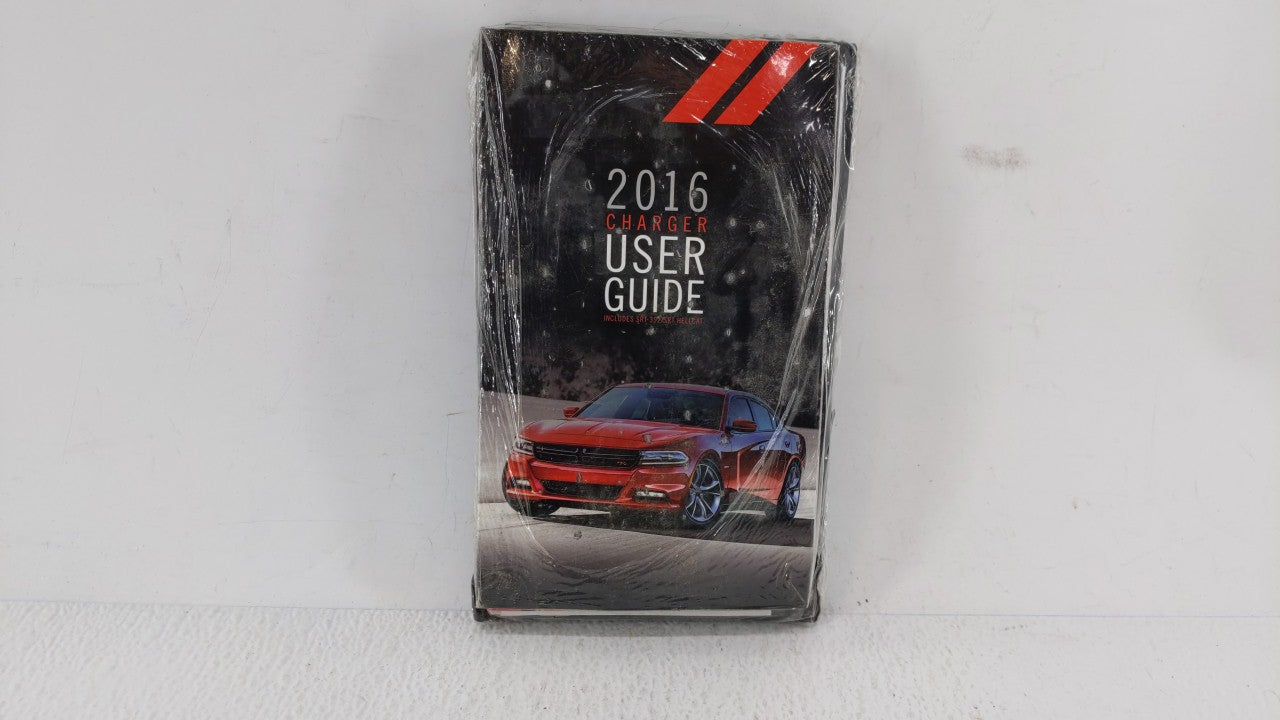 2016 Dodge Charger Owners Manual Book Guide OEM Used Auto Parts - Oemusedautoparts1.com