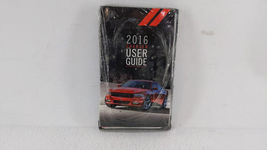 2016 Dodge Charger Owners Manual Book Guide OEM Used Auto Parts - Oemusedautoparts1.com