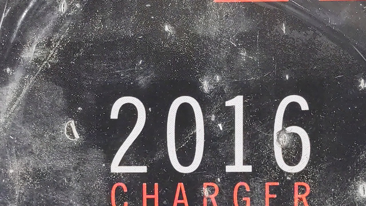 2016 Dodge Charger Owners Manual Book Guide OEM Used Auto Parts - Oemusedautoparts1.com