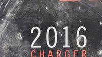 2016 Dodge Charger Owners Manual Book Guide OEM Used Auto Parts - Oemusedautoparts1.com
