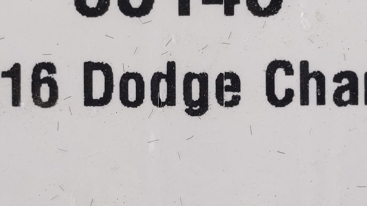 2016 Dodge Charger Owners Manual Book Guide OEM Used Auto Parts - Oemusedautoparts1.com