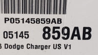 2016 Dodge Charger Owners Manual Book Guide OEM Used Auto Parts - Oemusedautoparts1.com