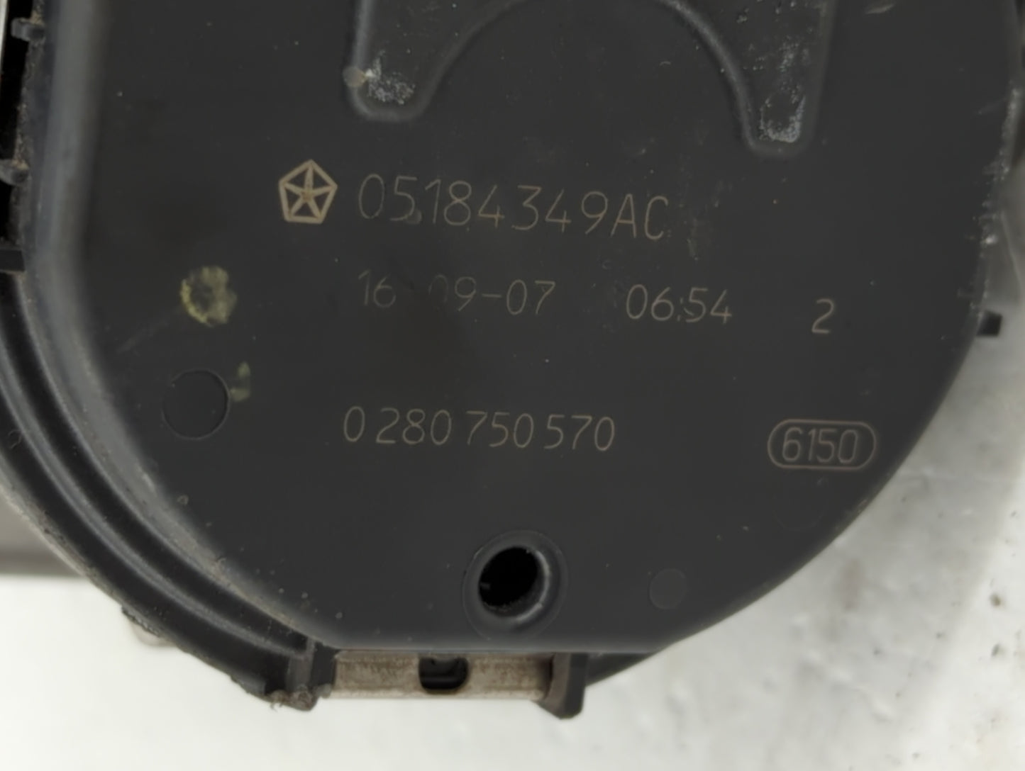 2011-2018 Dodge Charger Throttle Body P/N:05184349AC 05184349AE, 05184349AD Fits Fits 2011 2012 2013 2014 2015 2016 2017 201