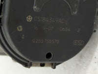 2011-2018 Dodge Charger Throttle Body P/N:05184349AC 05184349AE, 05184349AD Fits Fits 2011 2012 2013 2014 2015 2016 2017 201