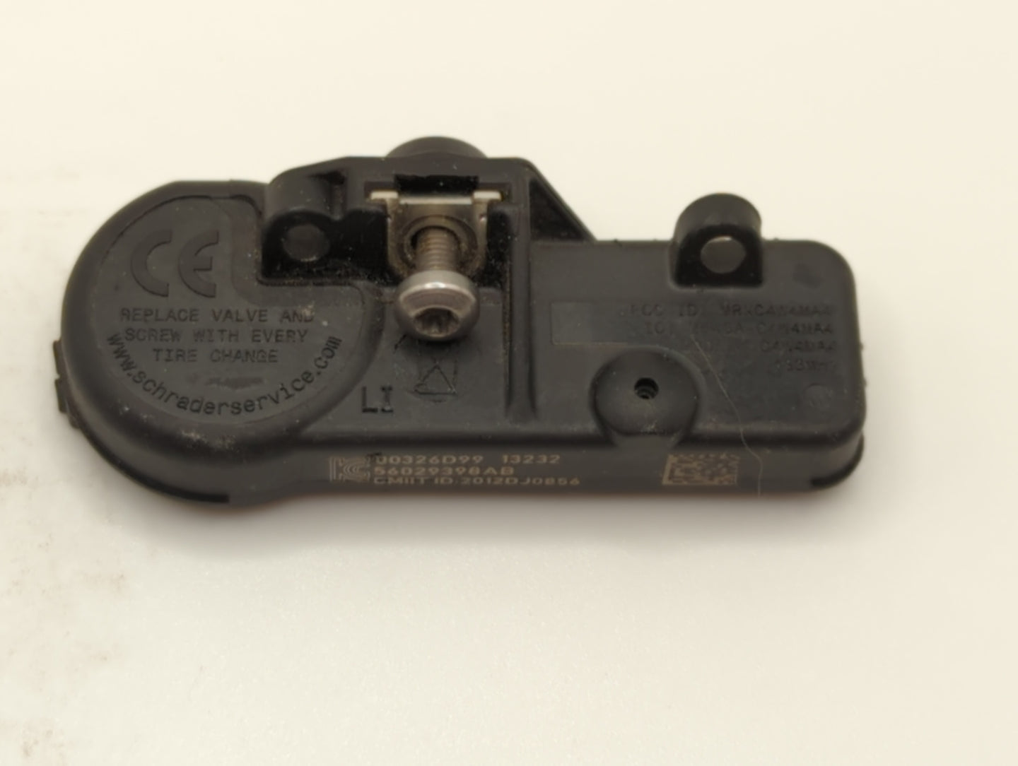 2016 Dodge Charger Tire Pressure Monitoring System Sensor Tpms - Oemusedautoparts1.com