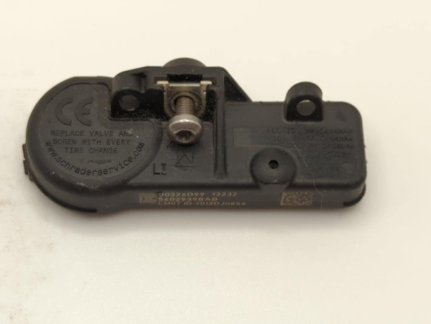 2016 Dodge Charger Tire Pressure Monitoring System Sensor Tpms - Oemusedautoparts1.com