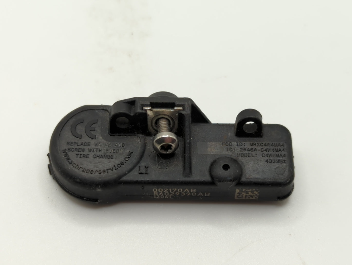 2016 Dodge Charger Tire Pressure Monitoring System Sensor Tpms - Oemusedautoparts1.com
