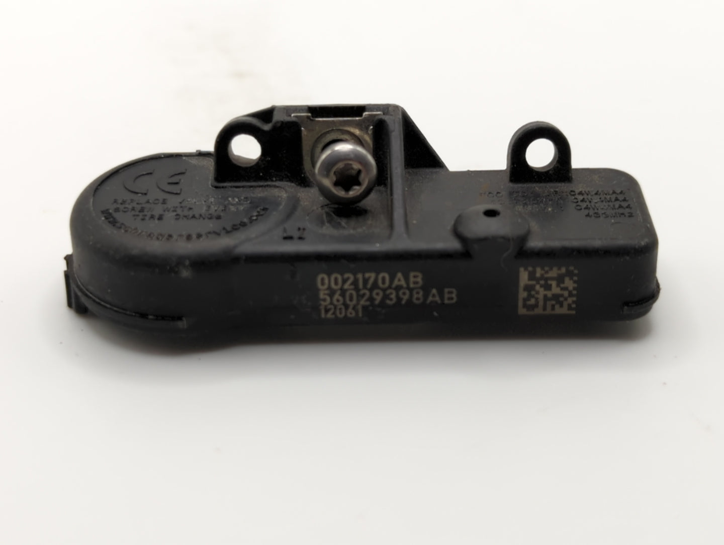 2016 Dodge Charger Tire Pressure Monitoring System Sensor Tpms - Oemusedautoparts1.com