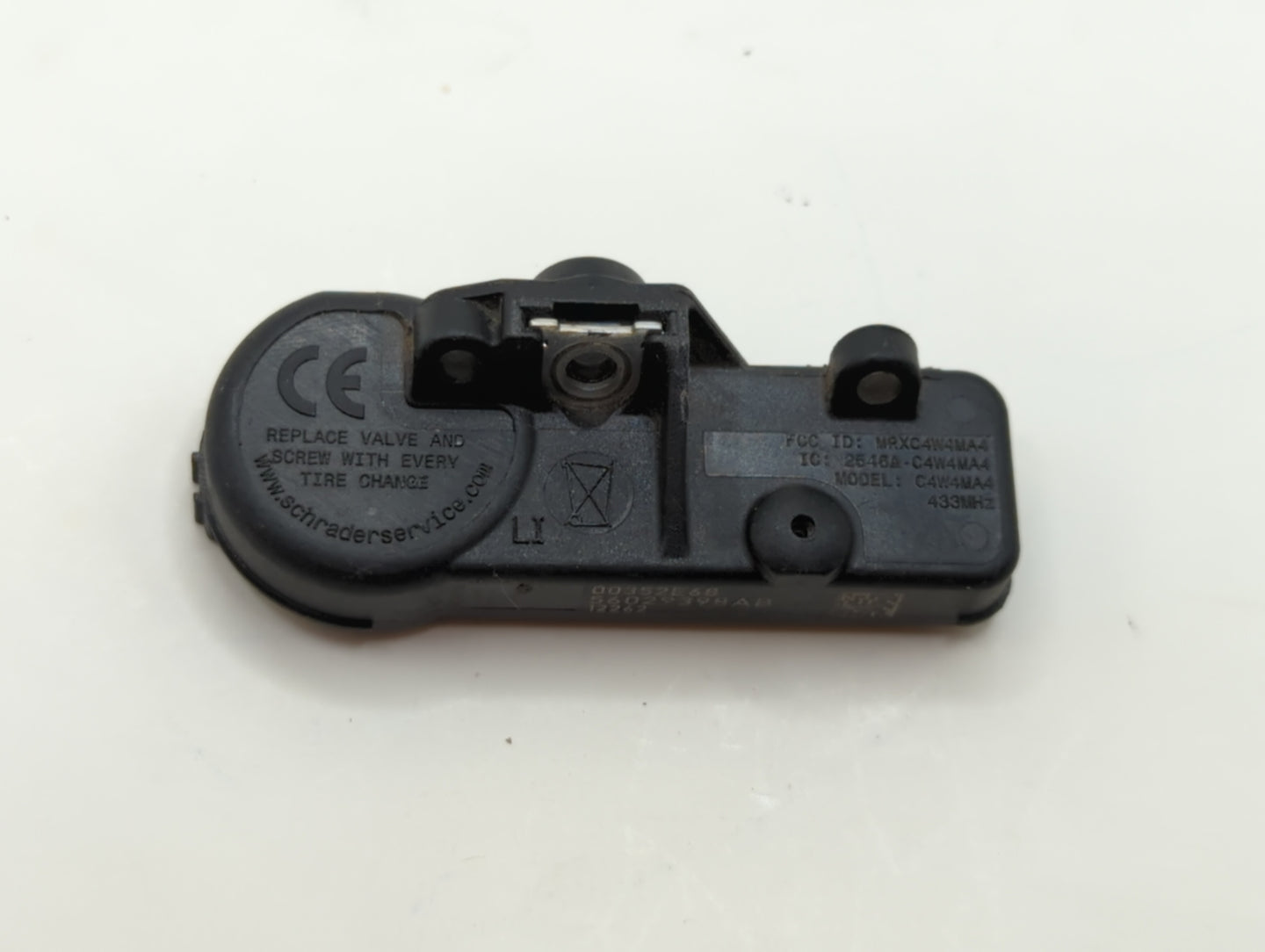 2016 Dodge Charger Tire Pressure Monitoring System Sensor Tpms - Oemusedautoparts1.com