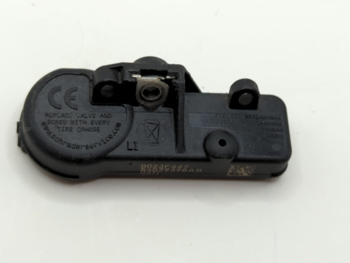 2016 Dodge Charger Tire Pressure Monitoring System Sensor Tpms - Oemusedautoparts1.com