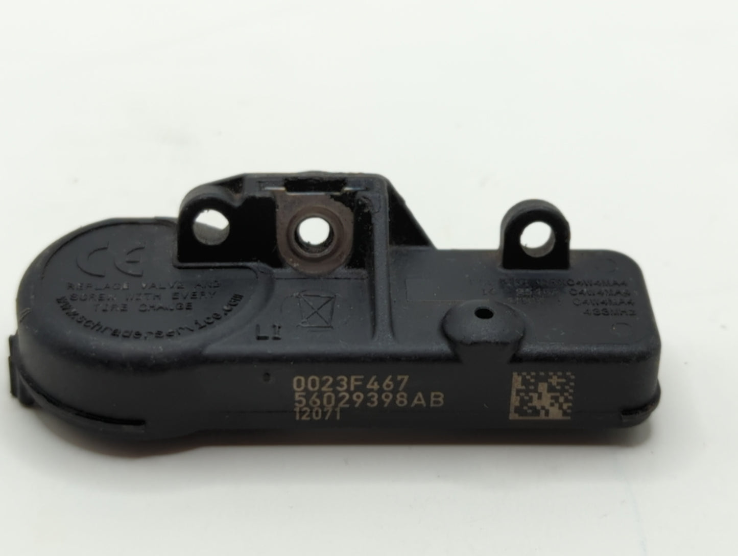 2016 Dodge Charger Tire Pressure Monitoring System Sensor Tpms - Oemusedautoparts1.com