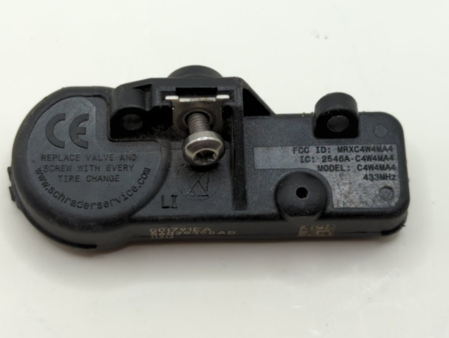 2016 Dodge Charger Tire Pressure Monitoring System Sensor Tpms - Oemusedautoparts1.com