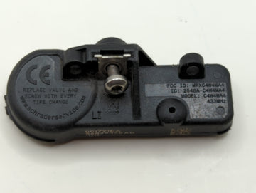 2016 Dodge Charger Tire Pressure Monitoring System Sensor Tpms - Oemusedautoparts1.com