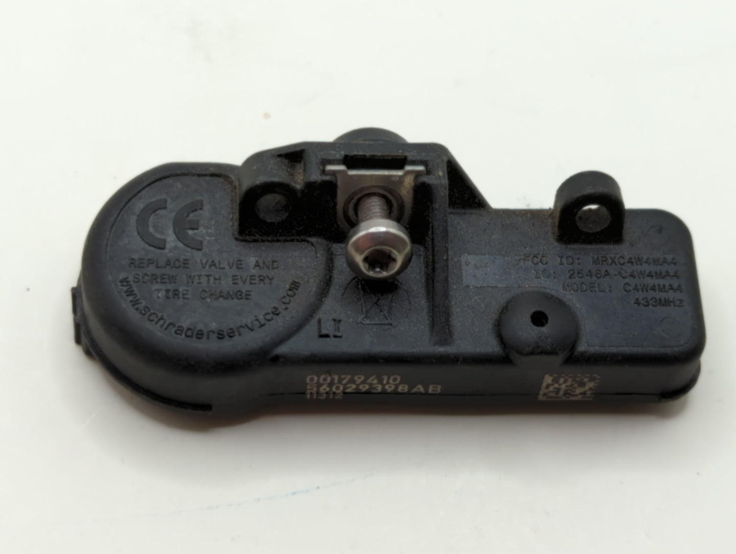 2016 Dodge Charger Tire Pressure Monitoring System Sensor Tpms - Oemusedautoparts1.com
