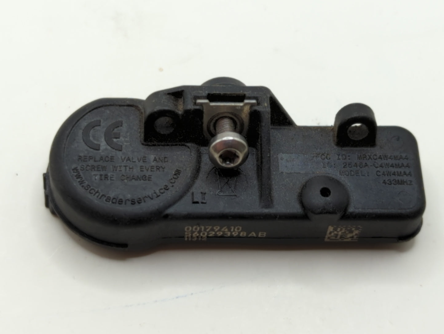2016 Dodge Charger Tire Pressure Monitoring System Sensor Tpms - Oemusedautoparts1.com