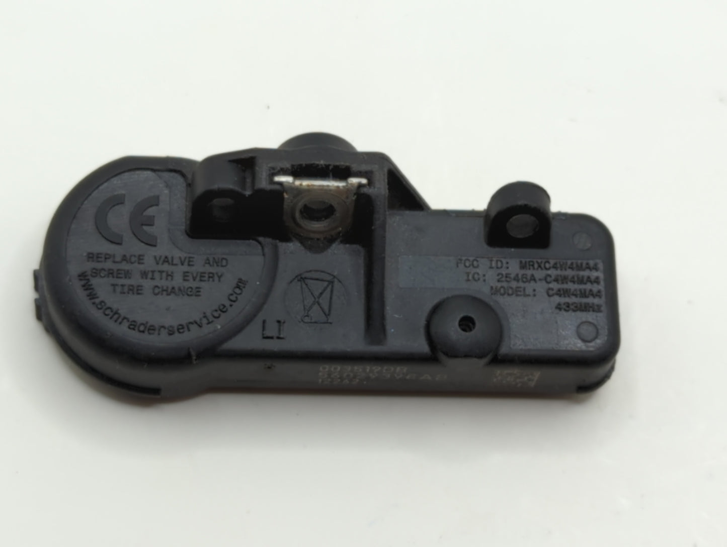 2016 Dodge Charger Tire Pressure Monitoring System Sensor Tpms - Oemusedautoparts1.com