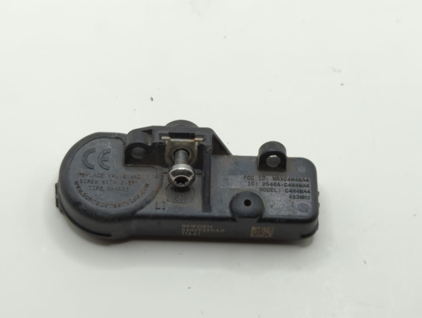 2016 Dodge Charger Tire Pressure Monitoring System Sensor Tpms - Oemusedautoparts1.com