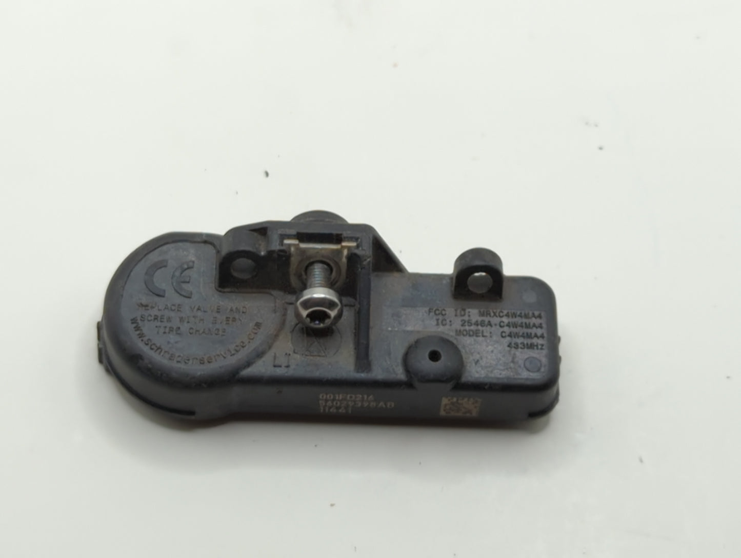 2016 Dodge Charger Tire Pressure Monitoring System Sensor Tpms - Oemusedautoparts1.com