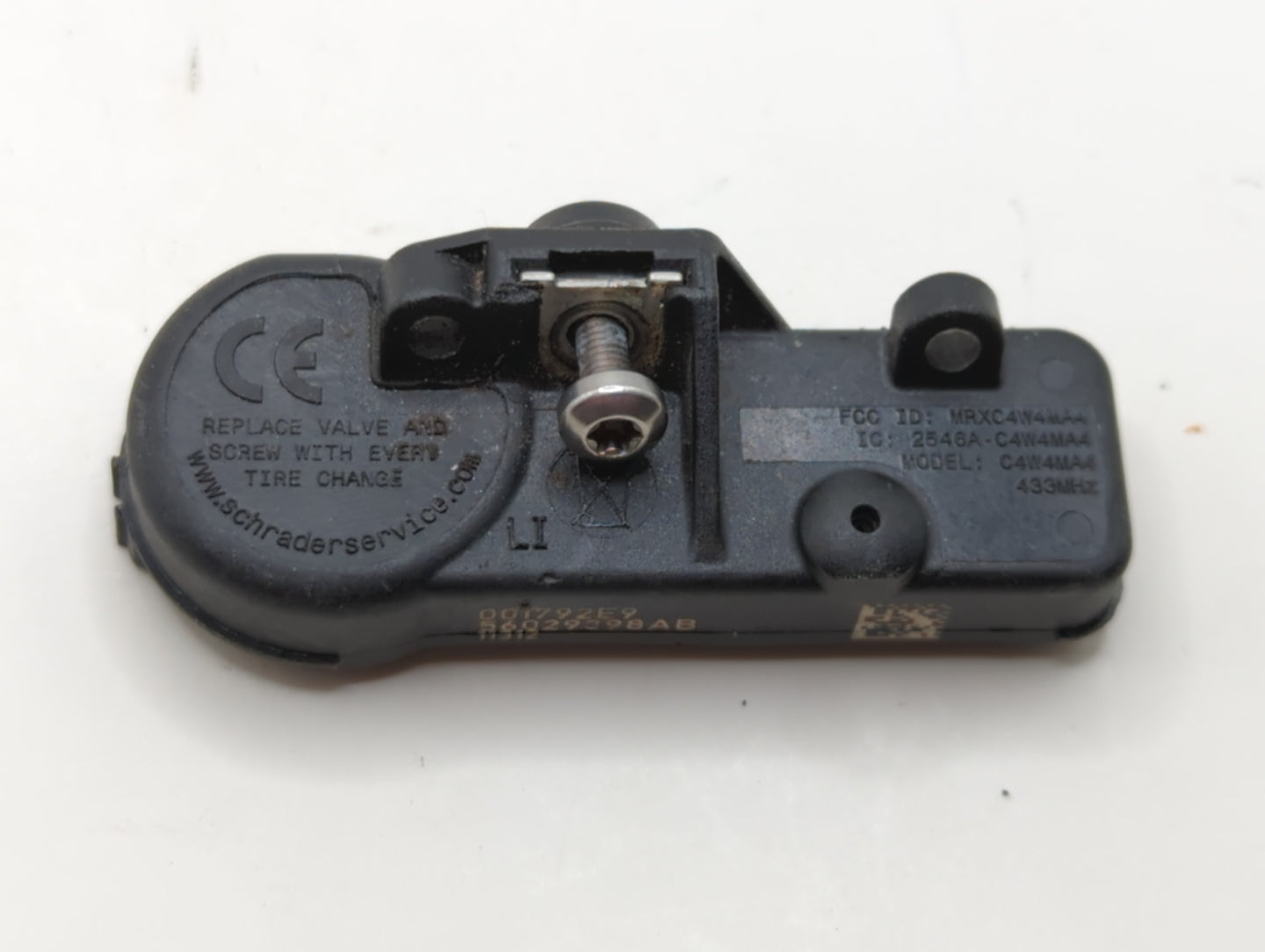 2016 Dodge Charger Tire Pressure Monitoring System Sensor Tpms - Oemusedautoparts1.com