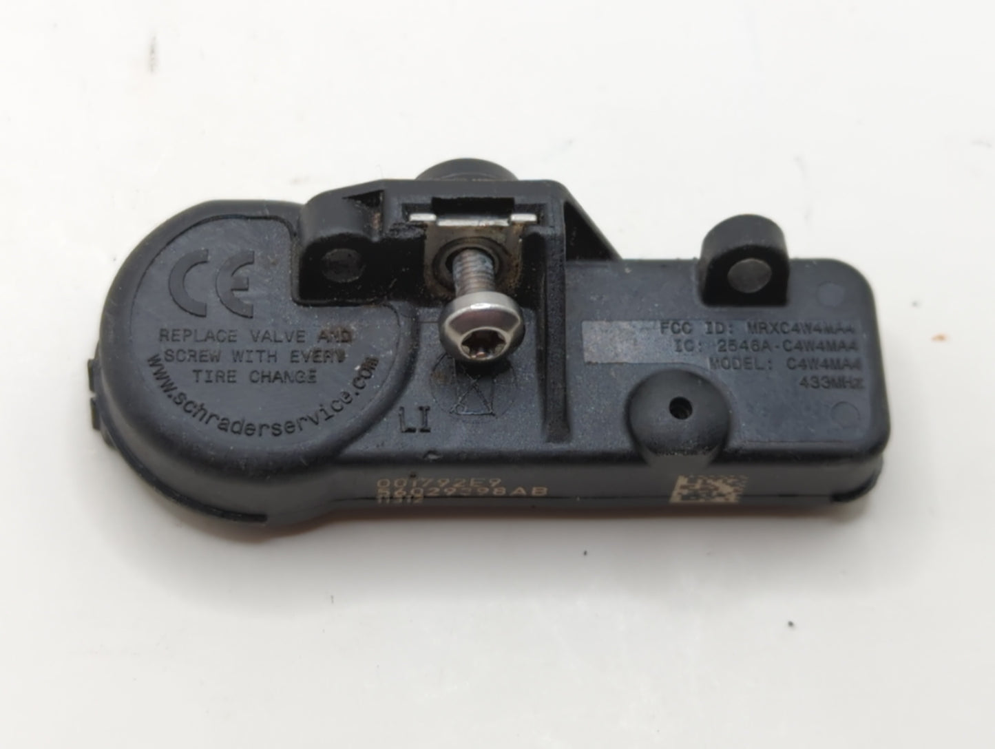 2016 Dodge Charger Tire Pressure Monitoring System Sensor Tpms - Oemusedautoparts1.com