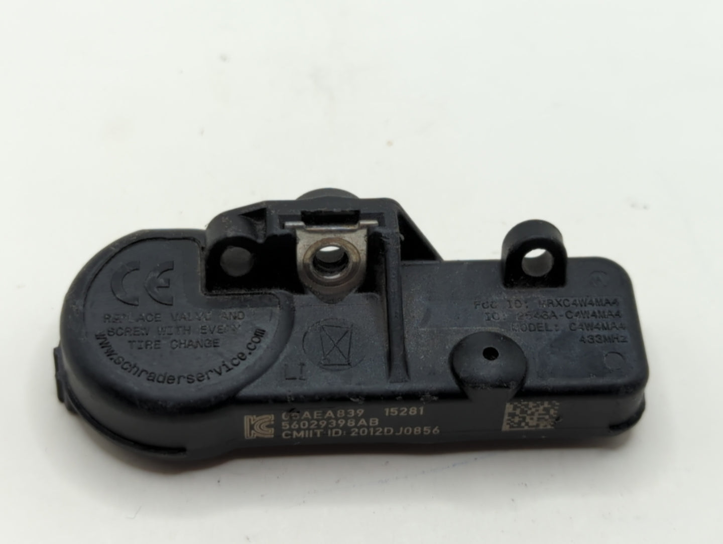 2016 Dodge Charger Tire Pressure Monitoring System Sensor Tpms - Oemusedautoparts1.com