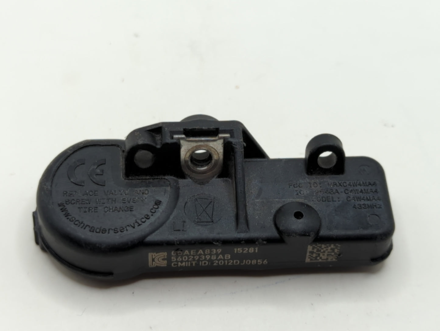 2016 Dodge Charger Tire Pressure Monitoring System Sensor Tpms - Oemusedautoparts1.com