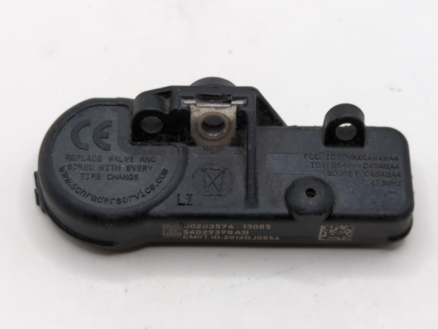 2016 Dodge Charger Tire Pressure Monitoring System Sensor Tpms - Oemusedautoparts1.com