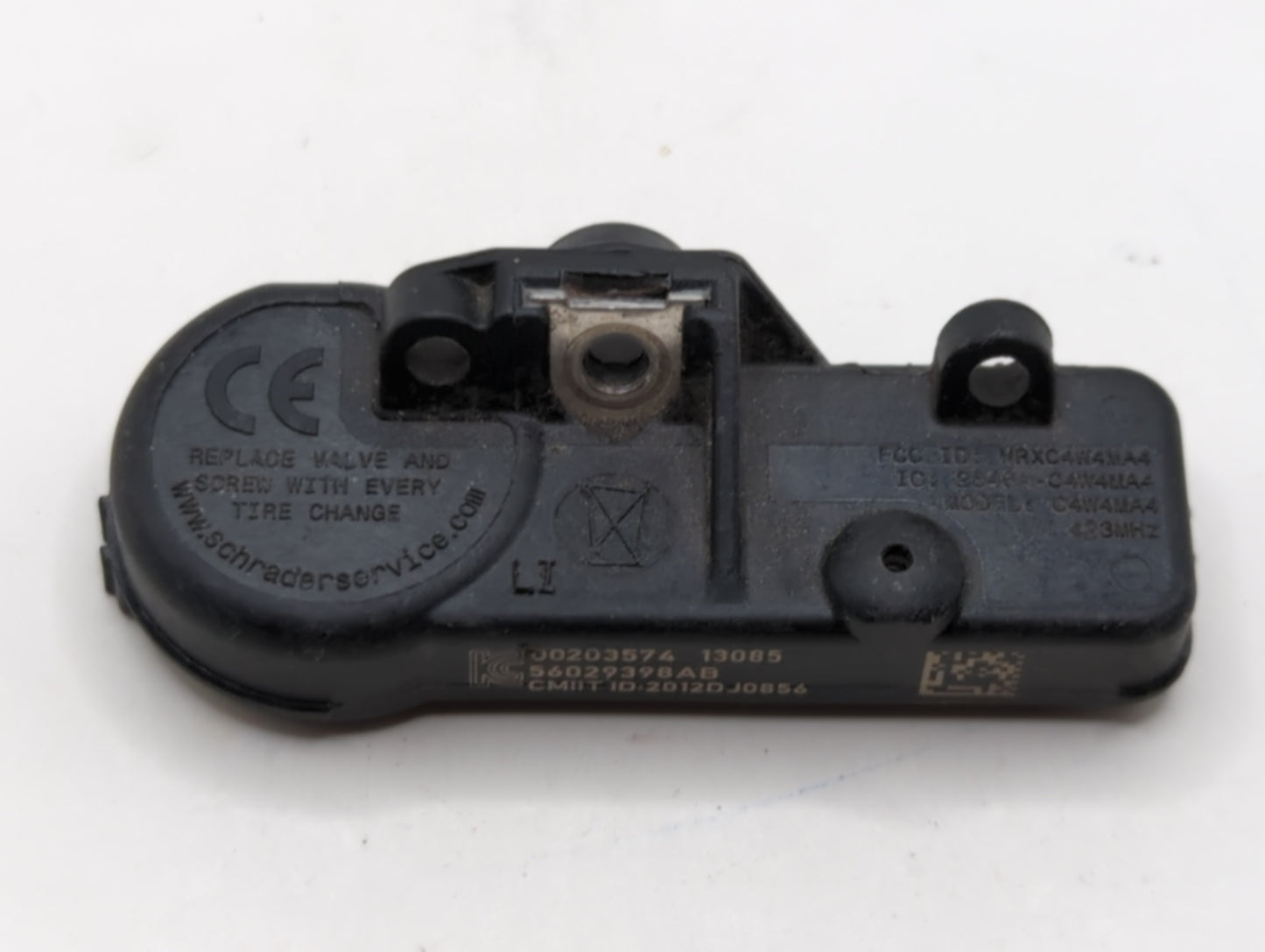 2016 Dodge Charger Tire Pressure Monitoring System Sensor Tpms - Oemusedautoparts1.com