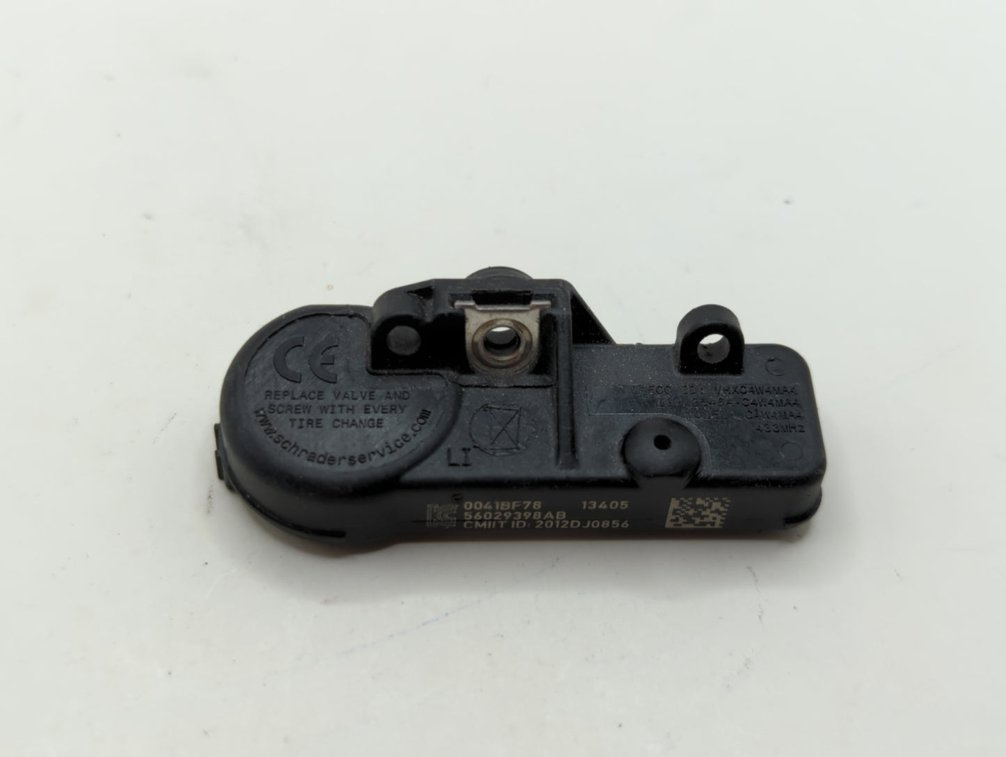 2016 Dodge Charger Tire Pressure Monitoring System Sensor Tpms - Oemusedautoparts1.com