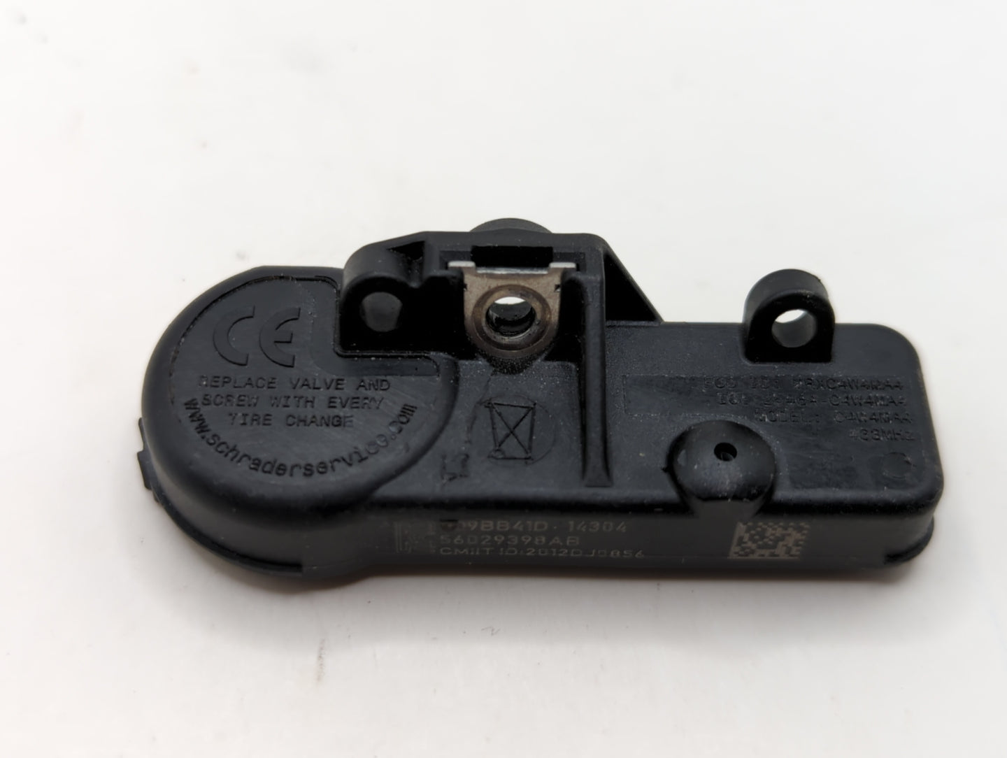 2016 Dodge Charger Tire Pressure Monitoring System Sensor Tpms - Oemusedautoparts1.com