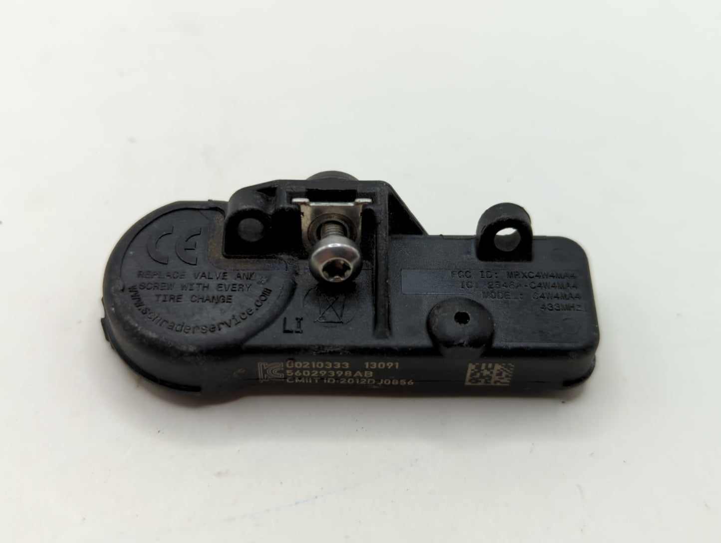 2016 Dodge Charger Tire Pressure Monitoring System Sensor Tpms - Oemusedautoparts1.com