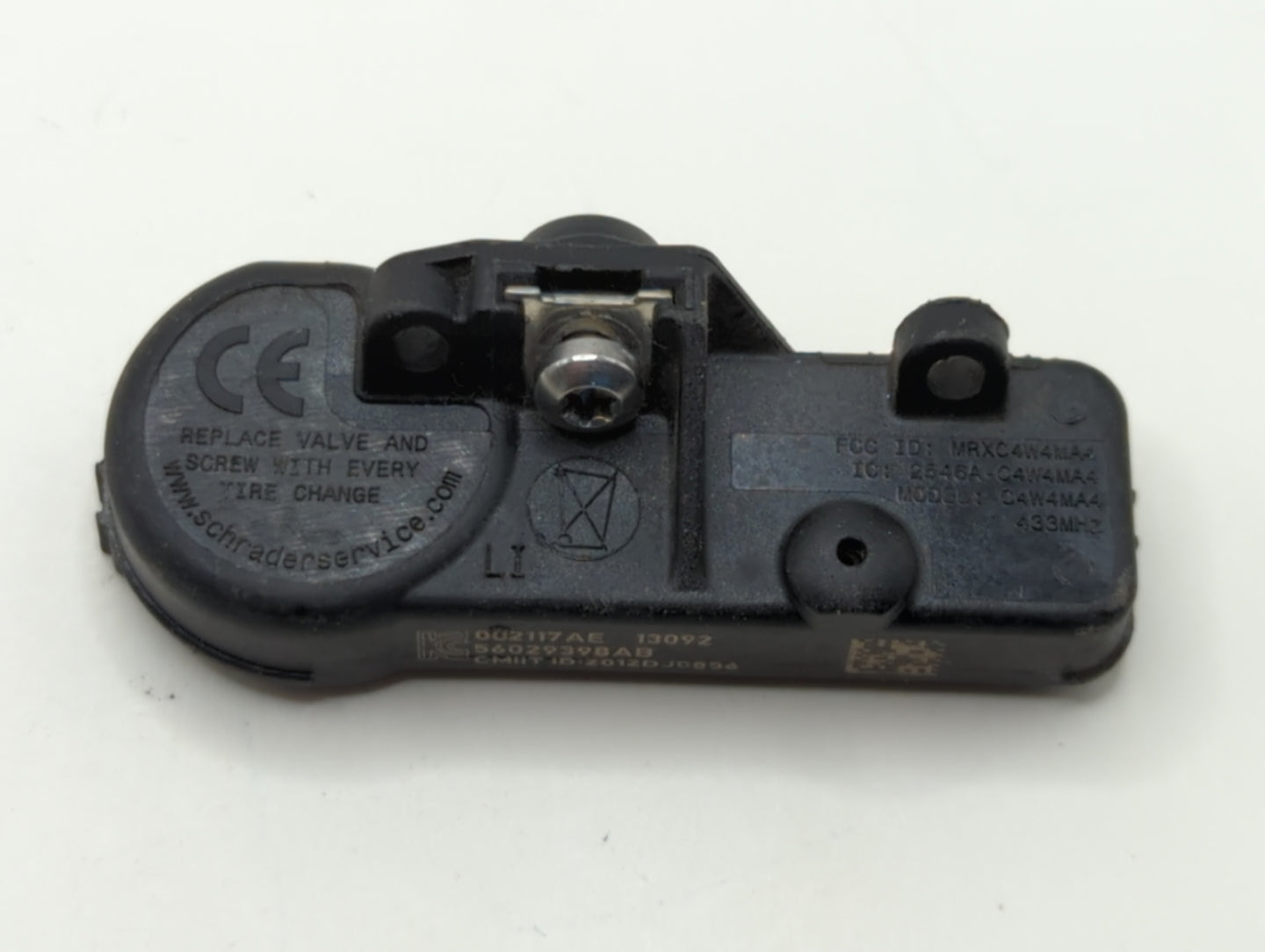 2016 Dodge Charger Tire Pressure Monitoring System Sensor Tpms - Oemusedautoparts1.com