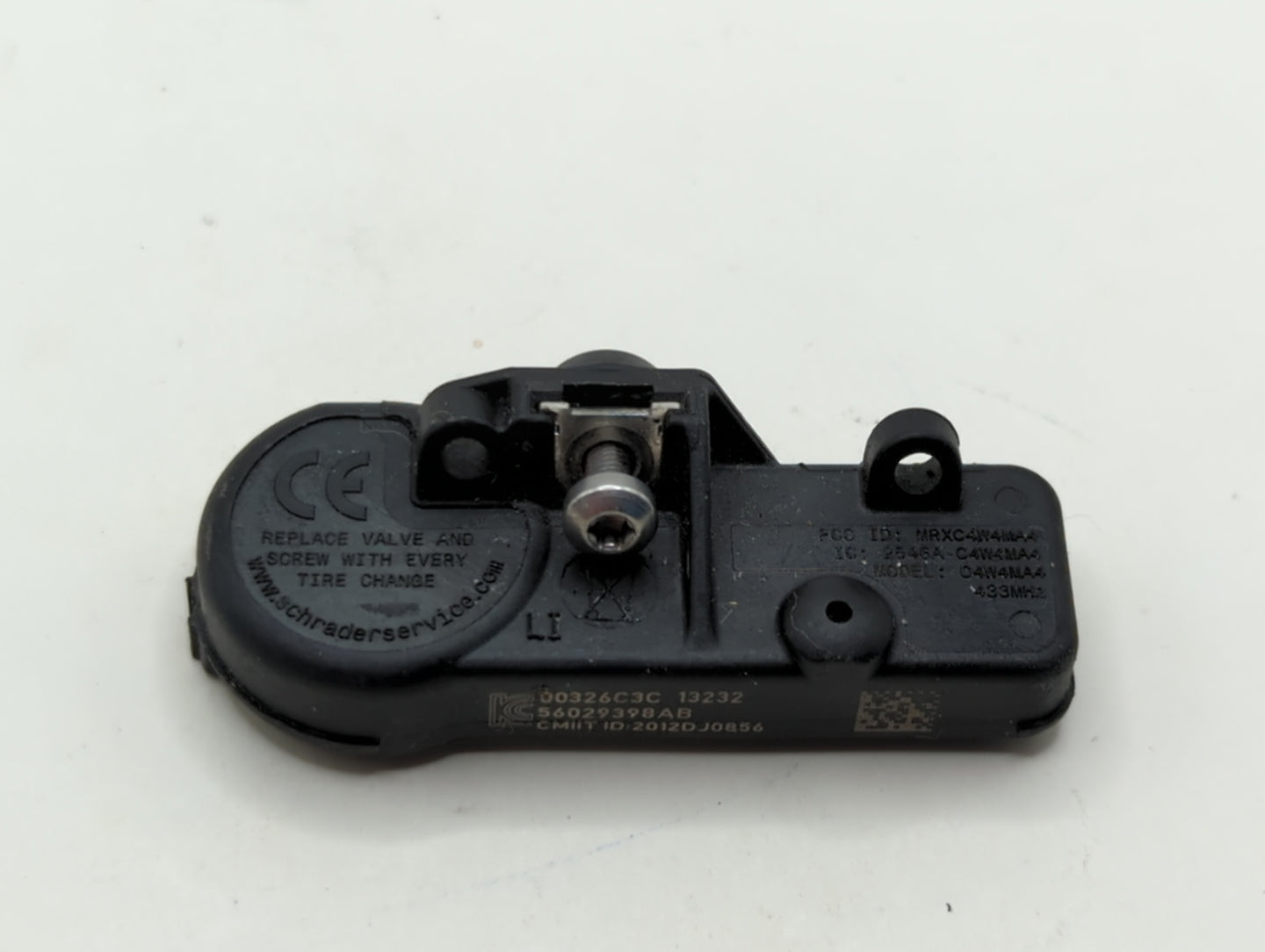 2016 Dodge Charger Tire Pressure Monitoring System Sensor Tpms - Oemusedautoparts1.com