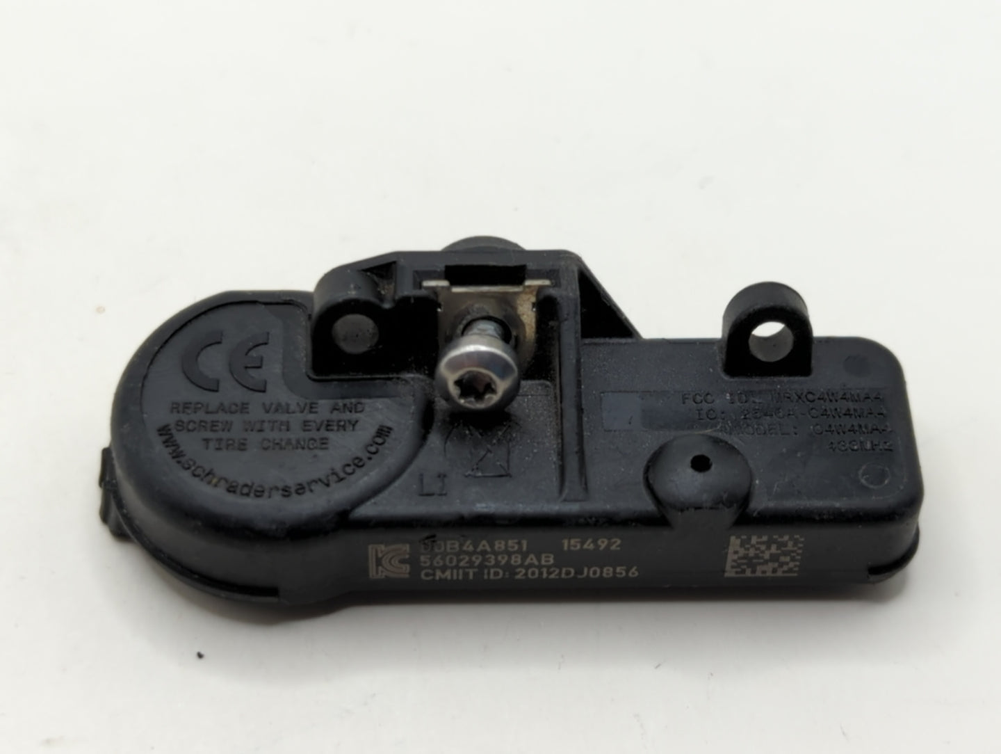 2016 Dodge Charger Tire Pressure Monitoring System Sensor Tpms - Oemusedautoparts1.com