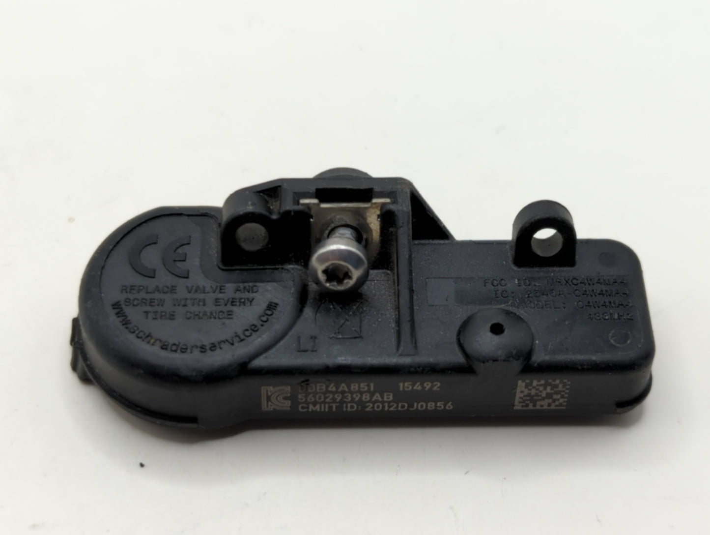 2016 Dodge Charger Tire Pressure Monitoring System Sensor Tpms - Oemusedautoparts1.com