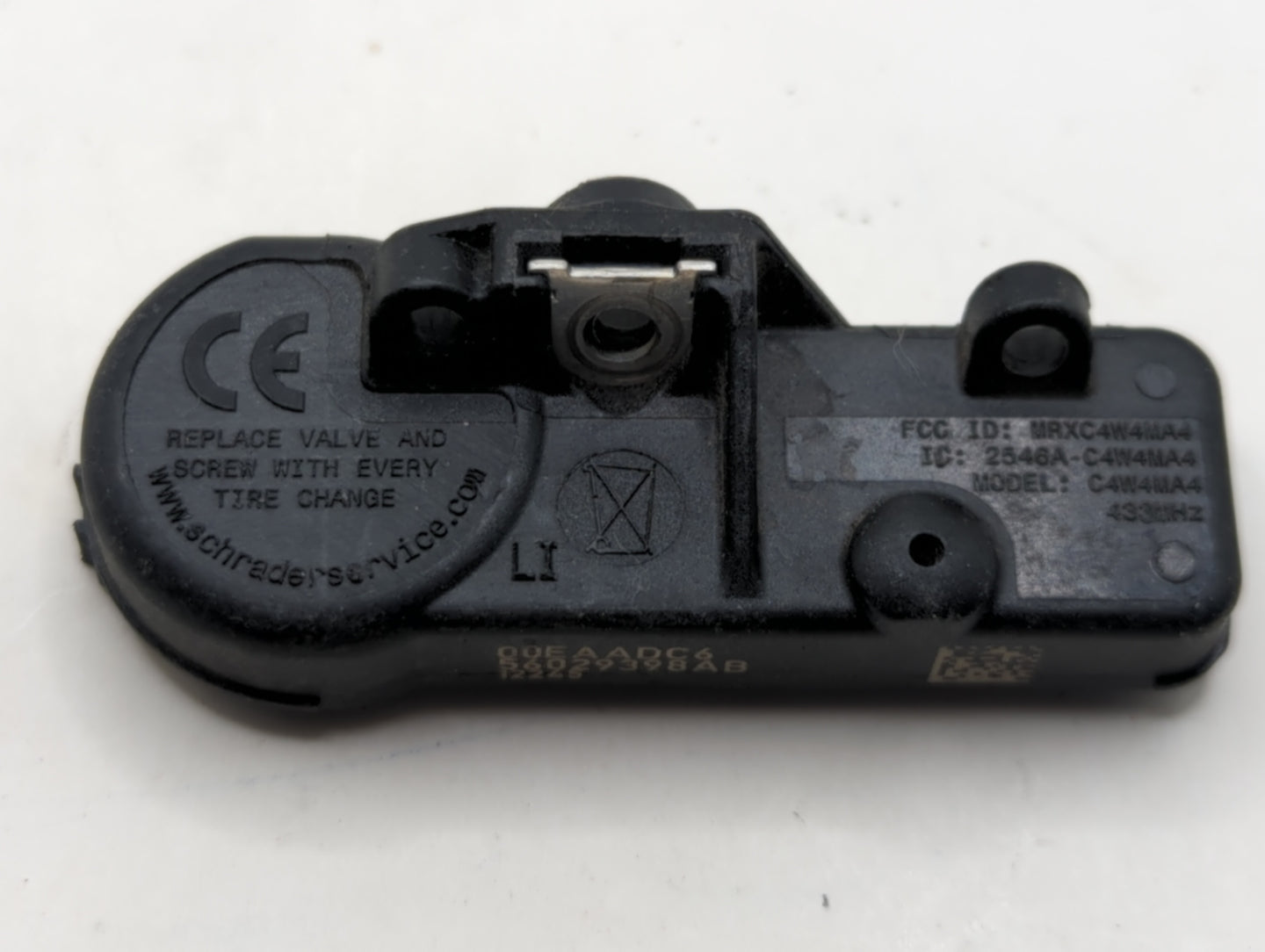 2016 Dodge Charger Tire Pressure Monitoring System Sensor Tpms - Oemusedautoparts1.com