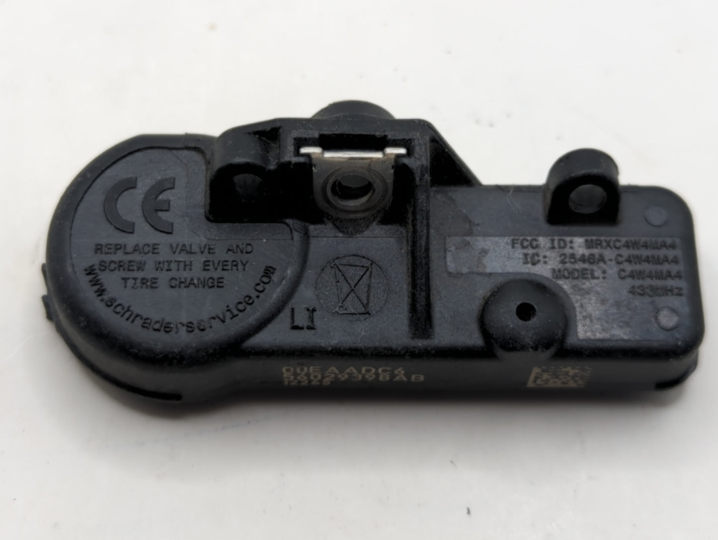 2016 Dodge Charger Tire Pressure Monitoring System Sensor Tpms - Oemusedautoparts1.com