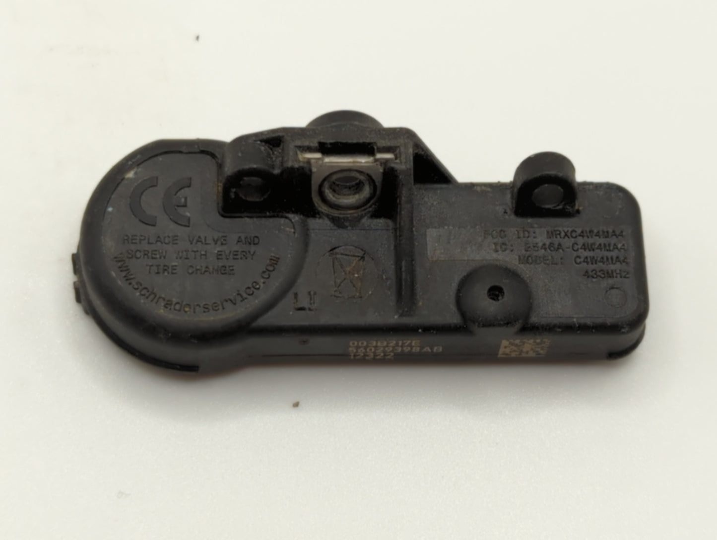 2016 Dodge Charger Tire Pressure Monitoring System Sensor Tpms - Oemusedautoparts1.com