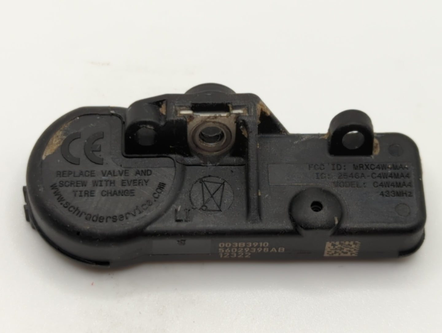 2016 Dodge Charger Tire Pressure Monitoring System Sensor Tpms - Oemusedautoparts1.com