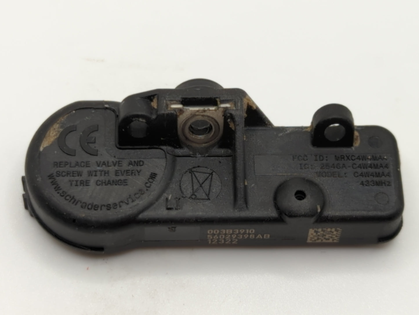 2016 Dodge Charger Tire Pressure Monitoring System Sensor Tpms - Oemusedautoparts1.com