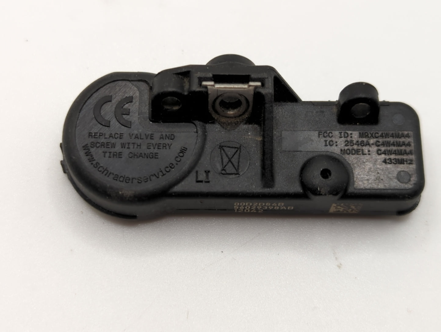 2016 Dodge Charger Tire Pressure Monitoring System Sensor Tpms - Oemusedautoparts1.com