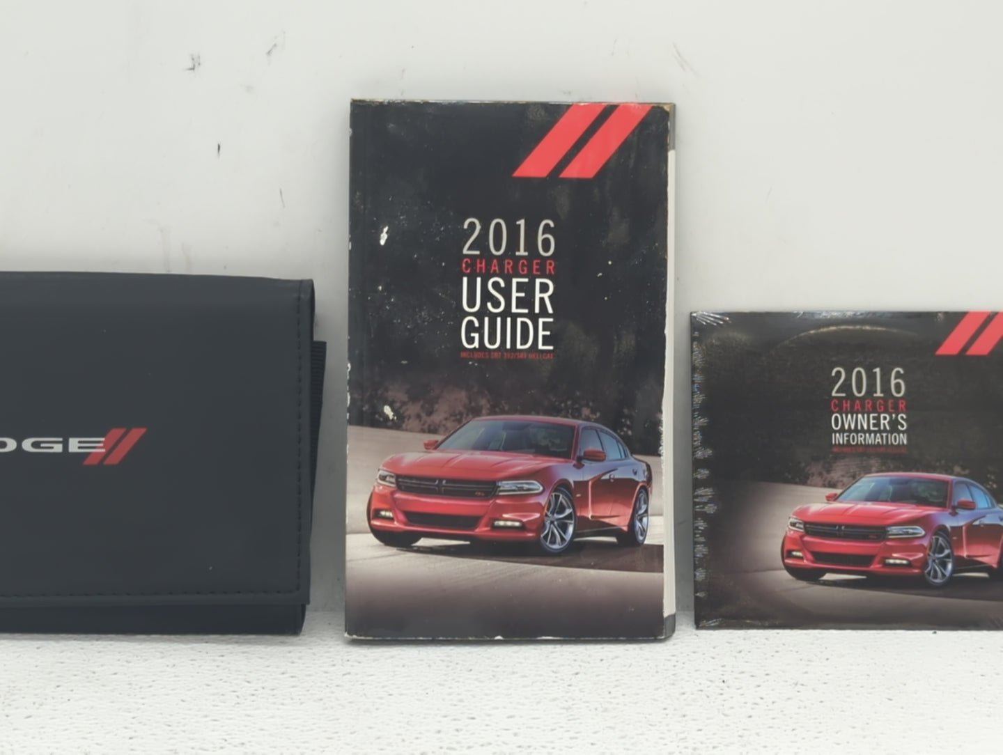 2016 Dodge Charger Owners Manual Book Guide OEM Used Auto Parts - Oemusedautoparts1.com