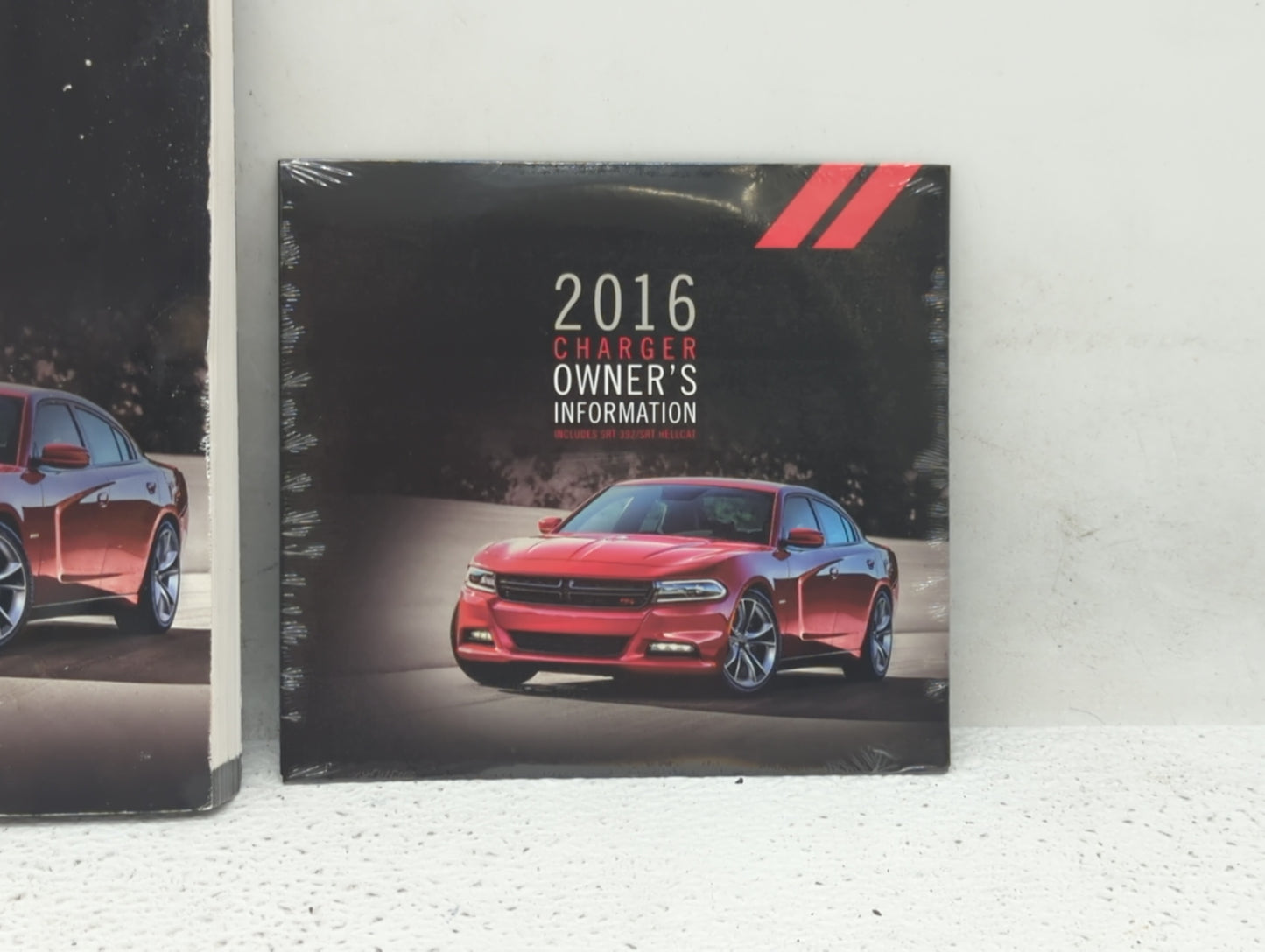 2016 Dodge Charger Owners Manual Book Guide OEM Used Auto Parts - Oemusedautoparts1.com