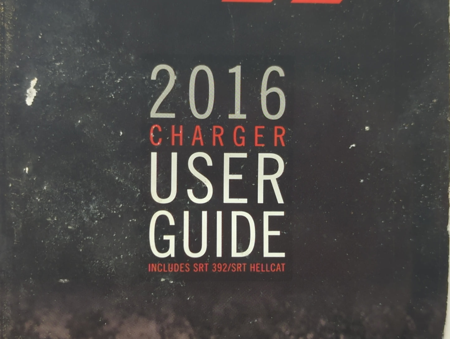 2016 Dodge Charger Owners Manual Book Guide OEM Used Auto Parts - Oemusedautoparts1.com