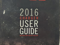 2016 Dodge Charger Owners Manual Book Guide OEM Used Auto Parts - Oemusedautoparts1.com