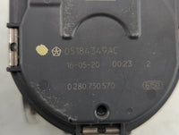 2011-2022 Dodge Charger Throttle Body P/N:05184349AE 05184349AC Fits OEM Used Auto Parts - Oemusedautoparts1.com