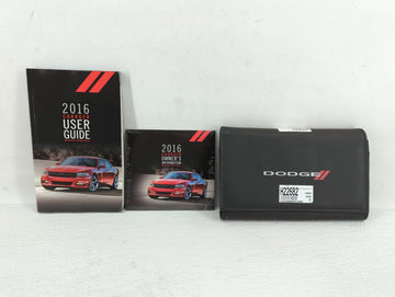2016 Dodge Charger Owners Manual Book Guide OEM Used Auto Parts - Oemusedautoparts1.com
