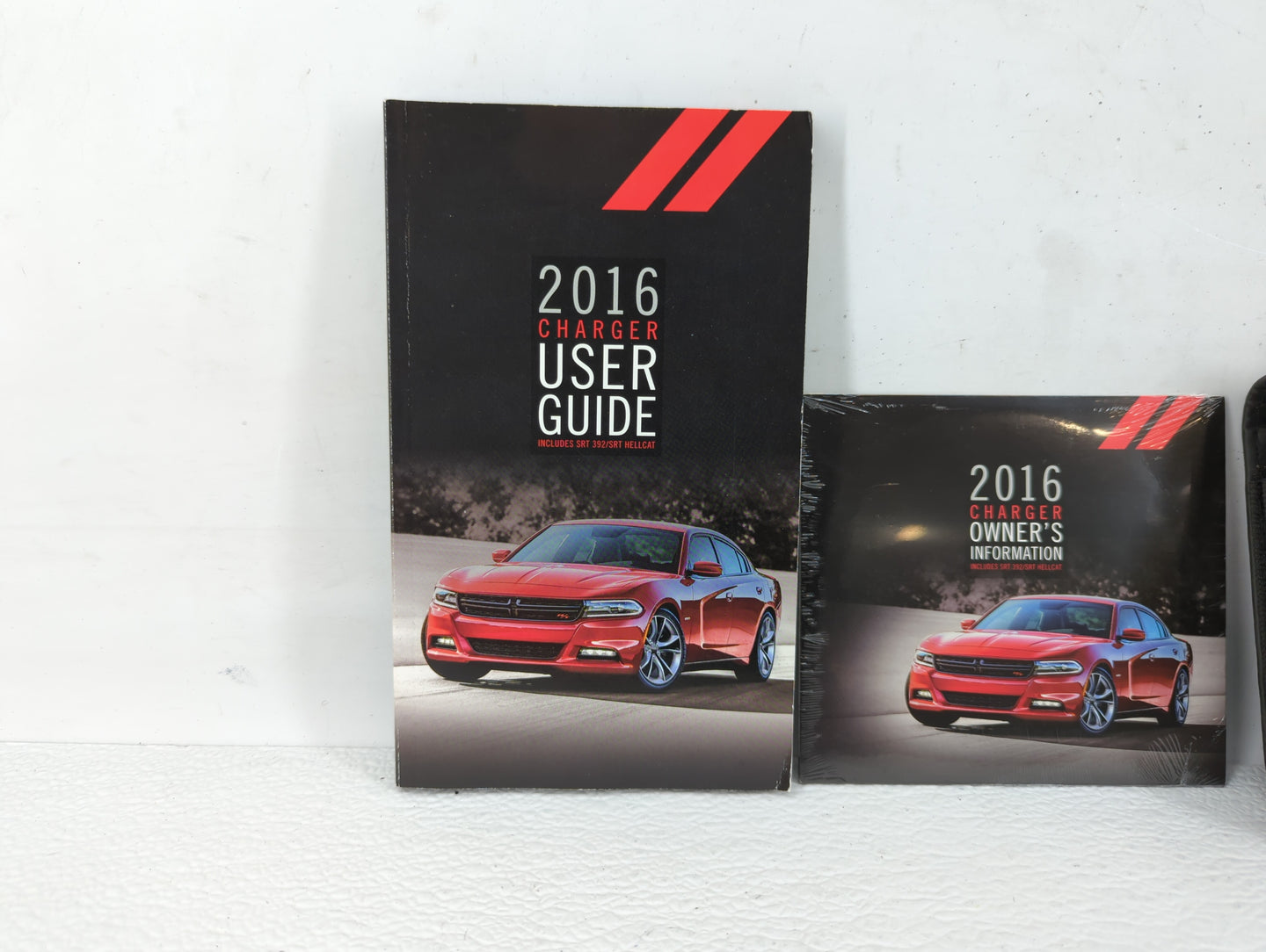 2016 Dodge Charger Owners Manual Book Guide OEM Used Auto Parts - Oemusedautoparts1.com