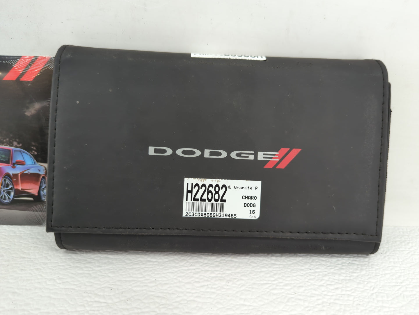 2016 Dodge Charger Owners Manual Book Guide OEM Used Auto Parts - Oemusedautoparts1.com