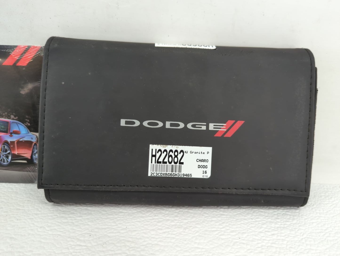 2016 Dodge Charger Owners Manual Book Guide OEM Used Auto Parts - Oemusedautoparts1.com